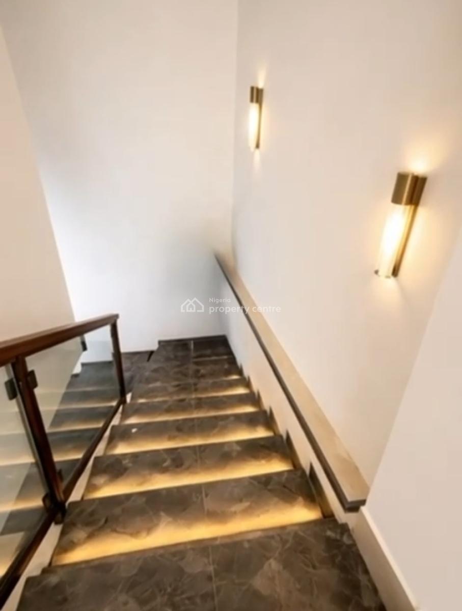 4 Bedroom Terrace House ,spacious Sitting Room - ️ Fitted Kitchen W, Osborne Foreshore 1, Ikoyi, Lagos, Terraced Duplex for Sale