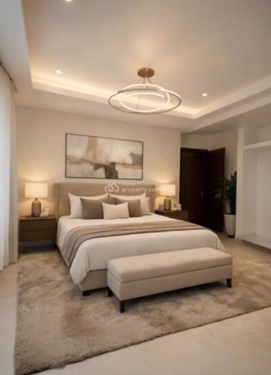 4 Bedroom Terrace House ,spacious Sitting Room - ️ Fitted Kitchen W, Osborne Foreshore 1, Ikoyi, Lagos, Terraced Duplex for Sale