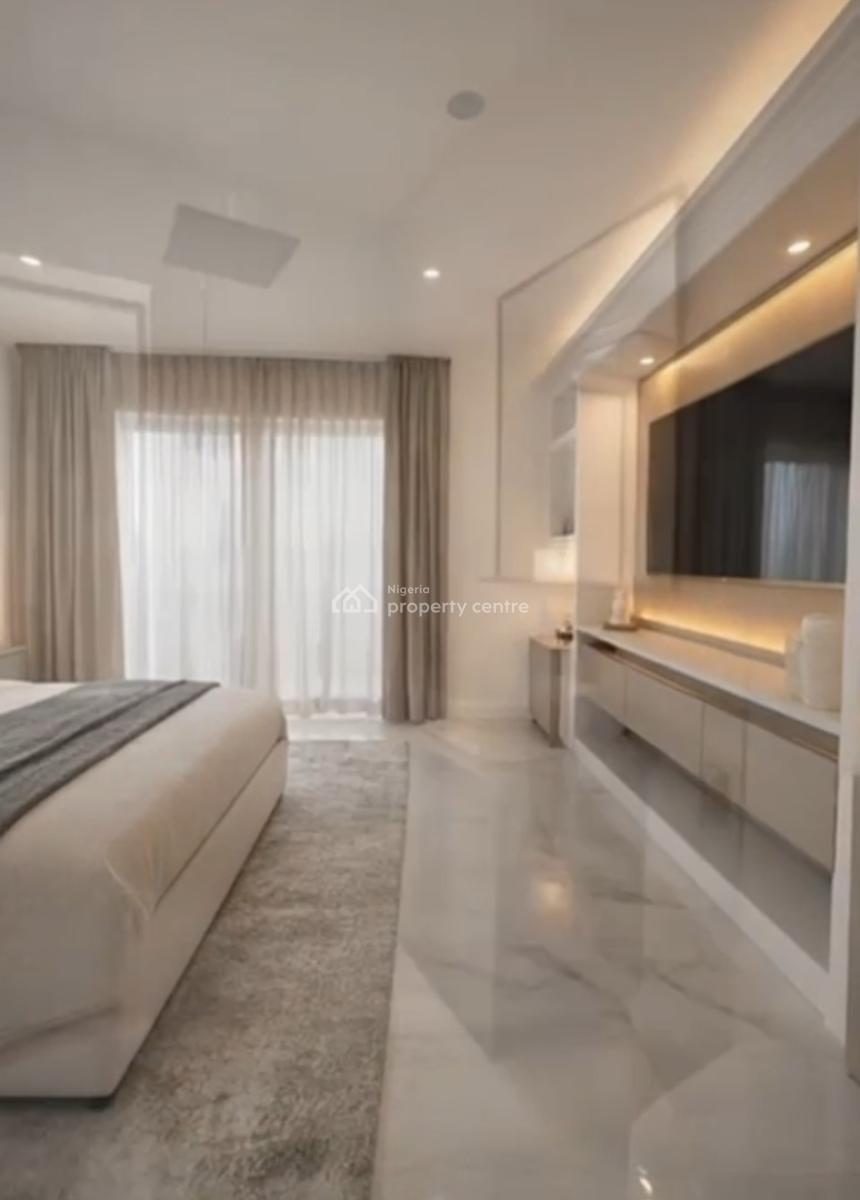 4 Bedroom Terrace House ,spacious Sitting Room - ️ Fitted Kitchen W, Osborne Foreshore 1, Ikoyi, Lagos, Terraced Duplex for Sale