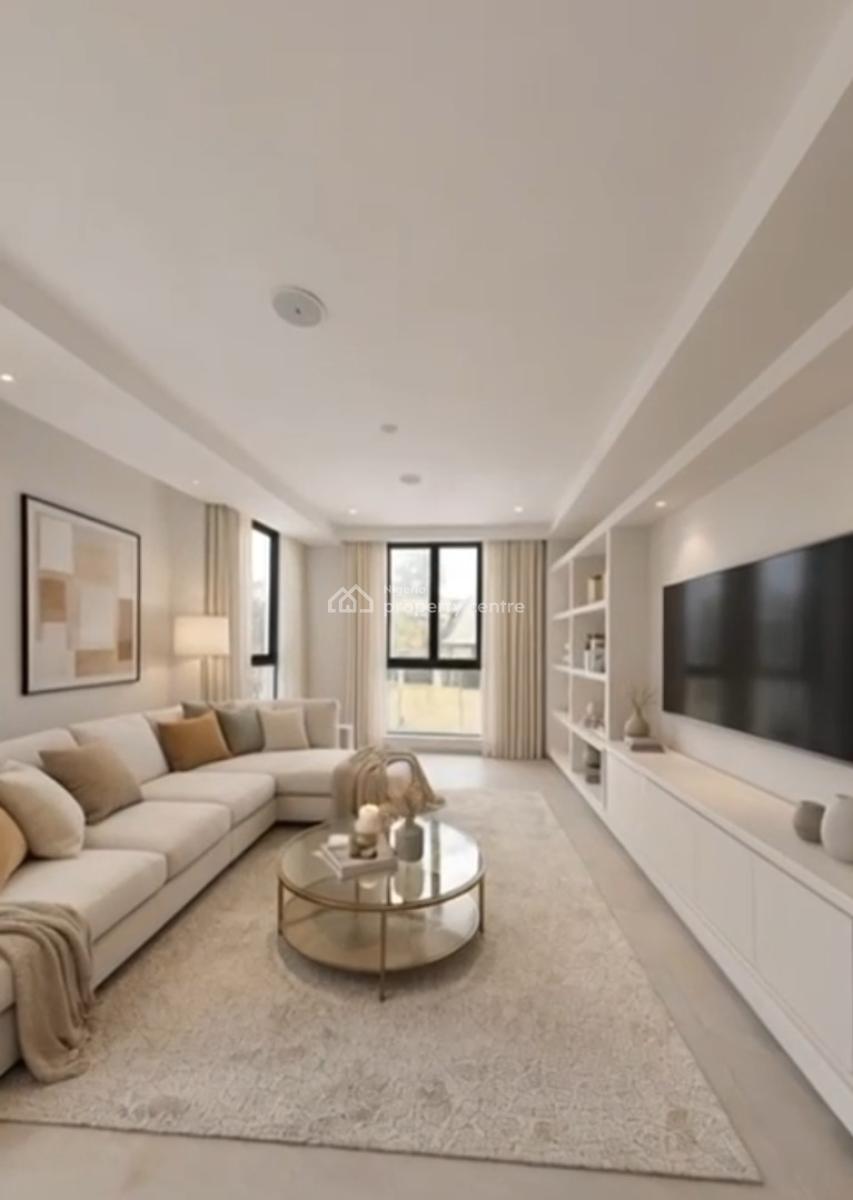 4 Bedroom Terrace House ,spacious Sitting Room - ️ Fitted Kitchen W, Osborne Foreshore 1, Ikoyi, Lagos, Terraced Duplex for Sale