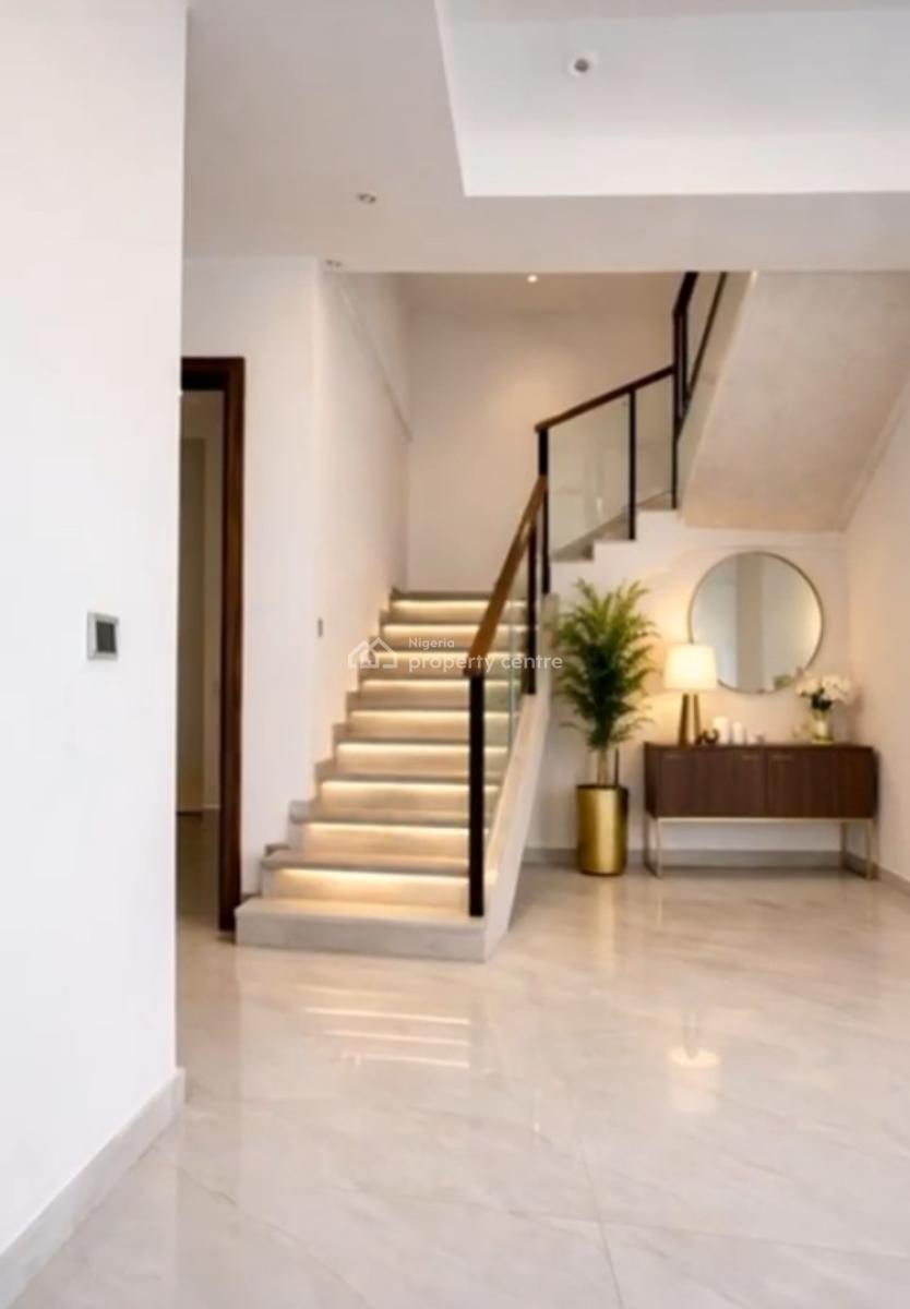 4 Bedroom Terrace House ,spacious Sitting Room - ️ Fitted Kitchen W, Osborne Foreshore 1, Ikoyi, Lagos, Terraced Duplex for Sale