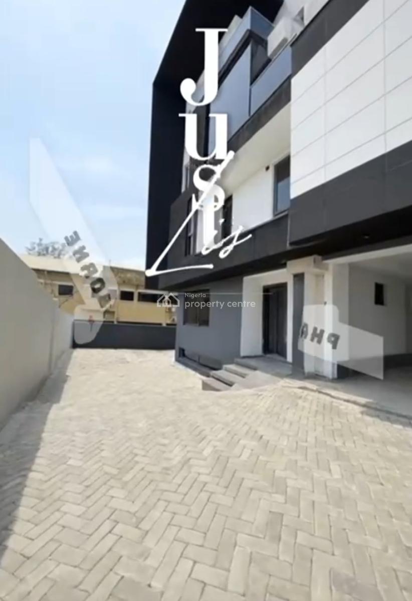 4 Bedroom Terrace House ,spacious Sitting Room - ️ Fitted Kitchen W, Osborne Foreshore 1, Ikoyi, Lagos, Terraced Duplex for Sale