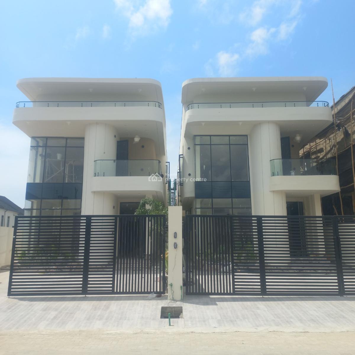 Aesthetically Pleasing 5-bedroom Detached Duplex with Swimming Pool, Chevron Toll Gate,   Orchid Road, Lekki, Lagos, Detached Duplex for Sale