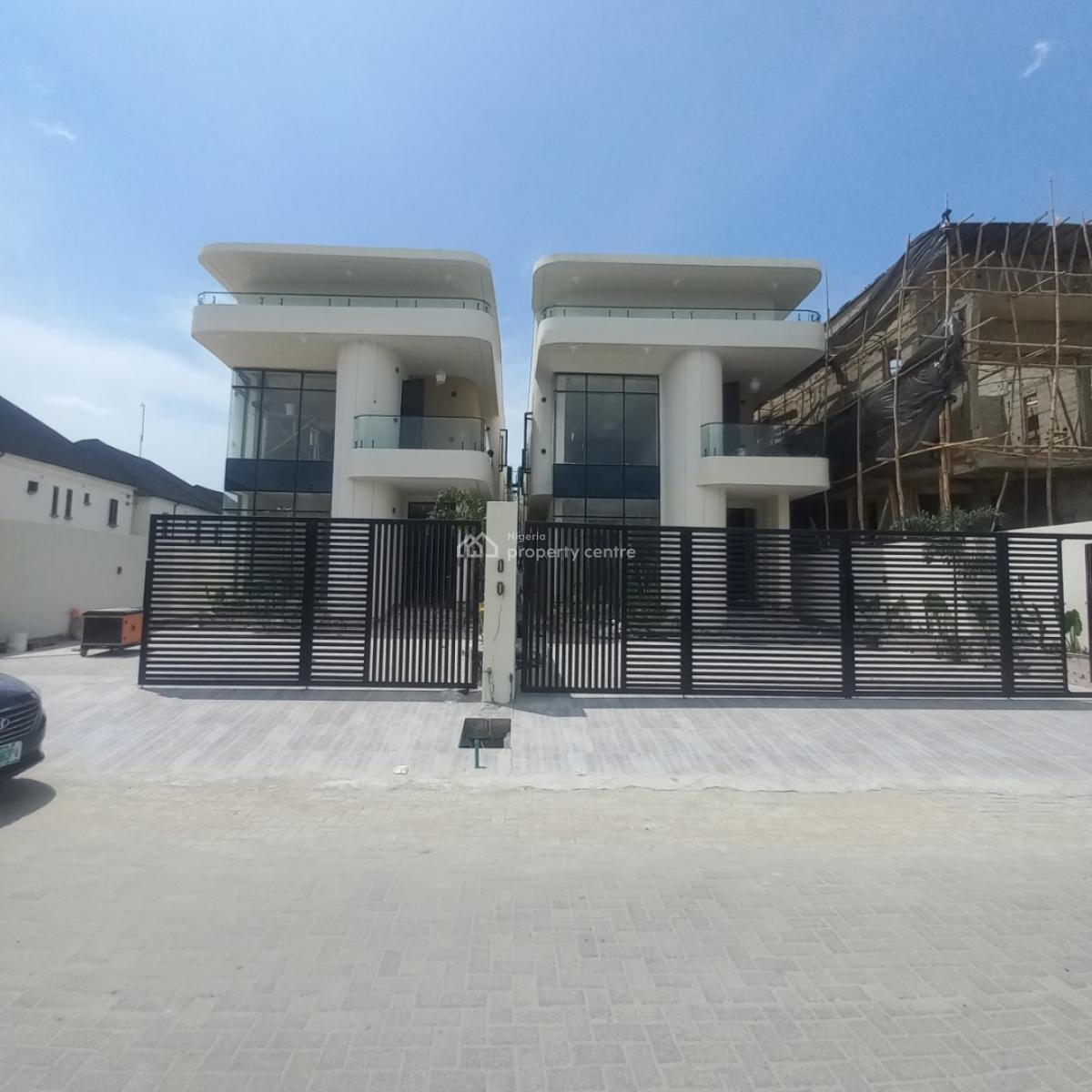 Aesthetically Pleasing 5-bedroom Detached Duplex with Swimming Pool, Chevron Toll Gate,   Orchid Road, Lekki, Lagos, Detached Duplex for Sale