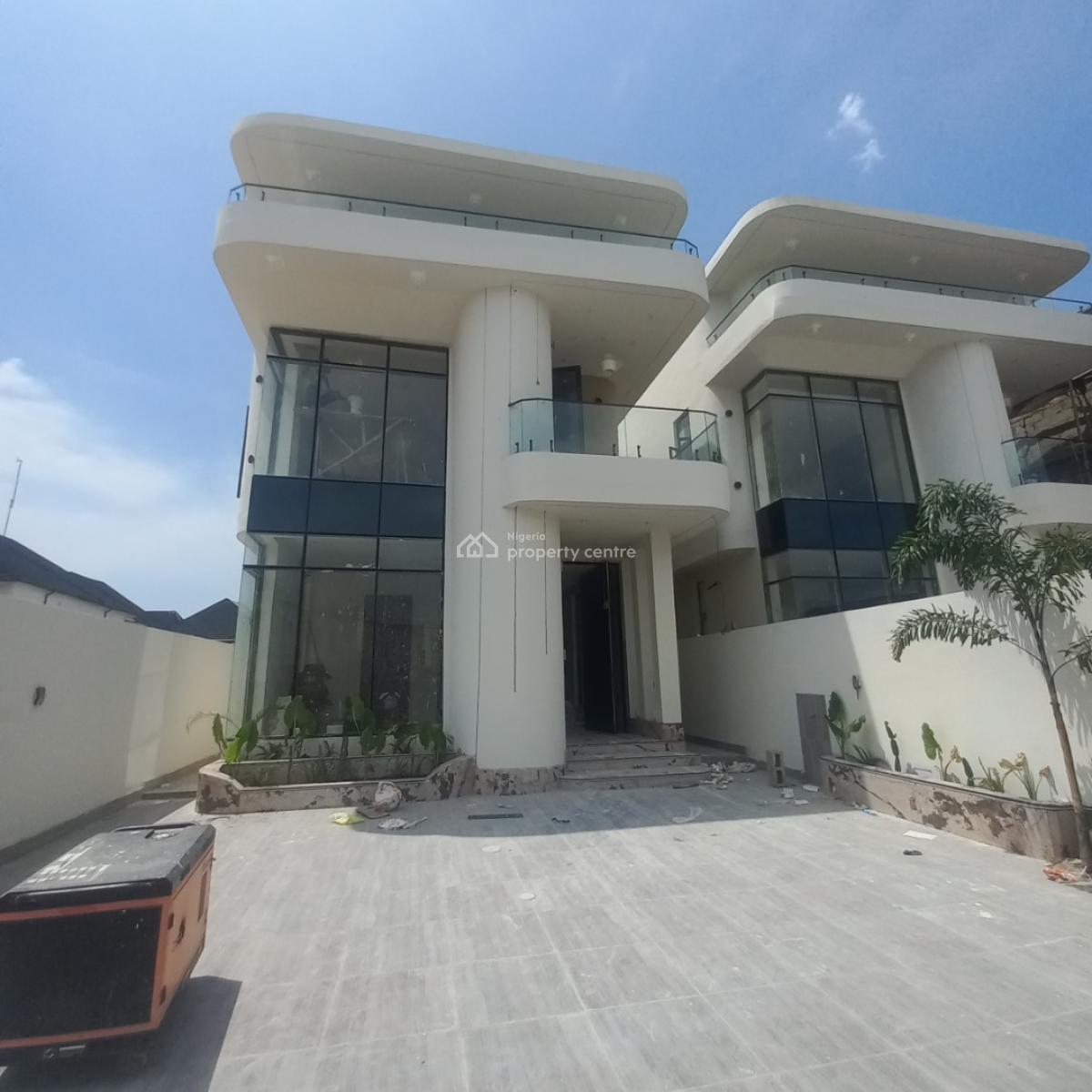Aesthetically Pleasing 5-bedroom Detached Duplex with Swimming Pool, Chevron Toll Gate,   Orchid Road, Lekki, Lagos, Detached Duplex for Sale