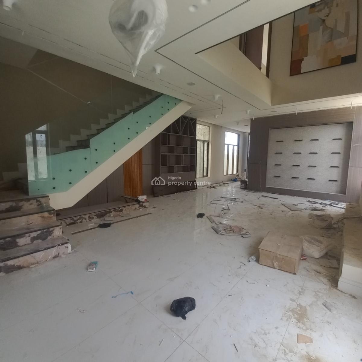 Aesthetically Pleasing 5-bedroom Detached Duplex with Swimming Pool, Chevron Toll Gate,   Orchid Road, Lekki, Lagos, Detached Duplex for Sale