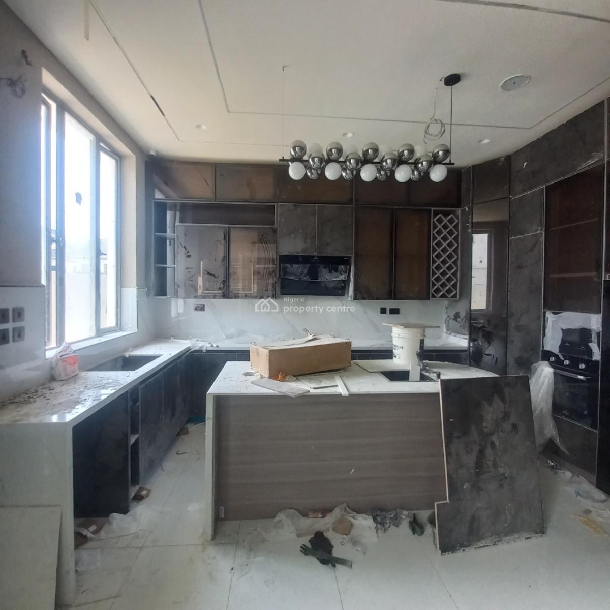 Aesthetically Pleasing 5-bedroom Detached Duplex with Swimming Pool, Chevron Toll Gate,   Orchid Road, Lekki, Lagos, Detached Duplex for Sale