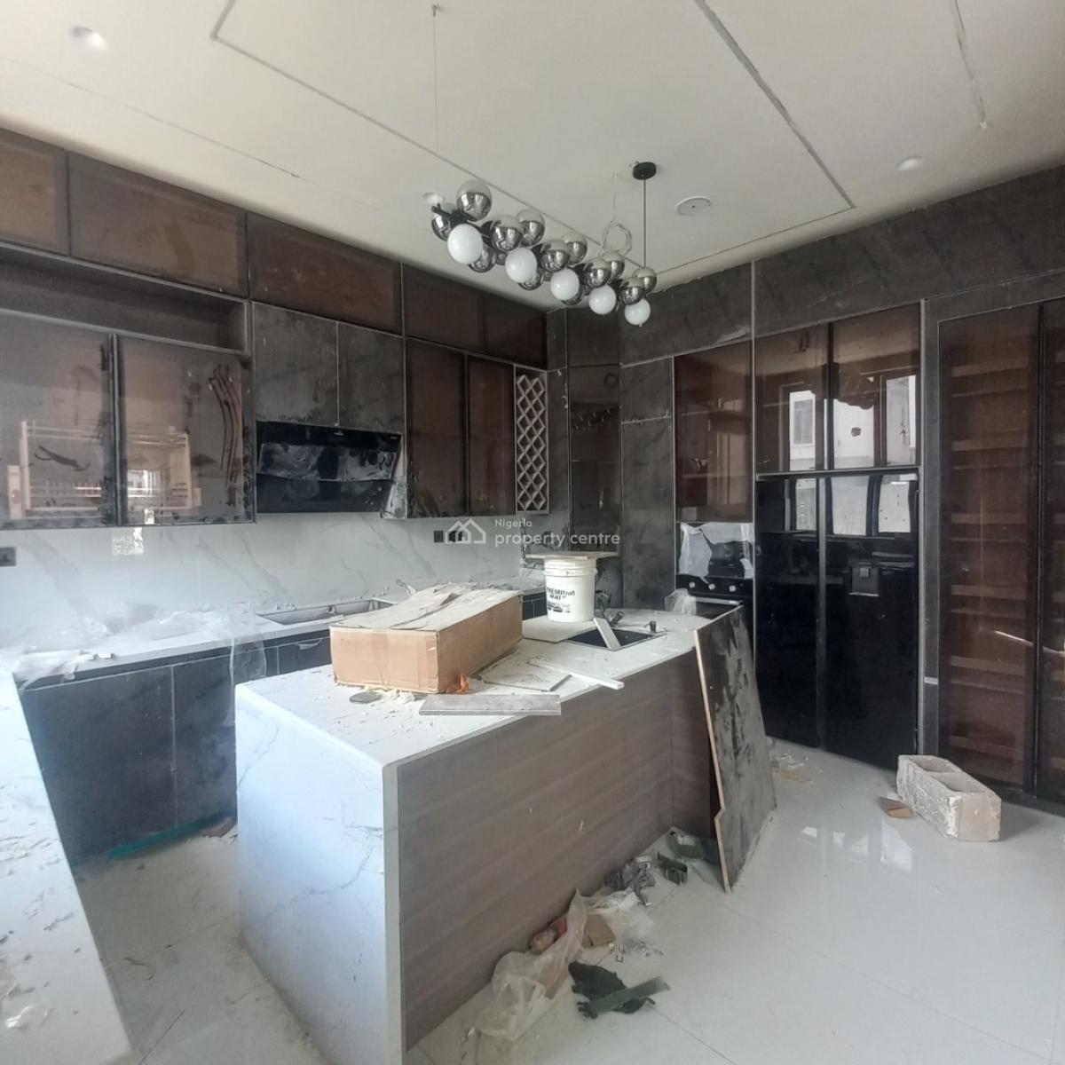 Aesthetically Pleasing 5-bedroom Detached Duplex with Swimming Pool, Chevron Toll Gate,   Orchid Road, Lekki, Lagos, Detached Duplex for Sale