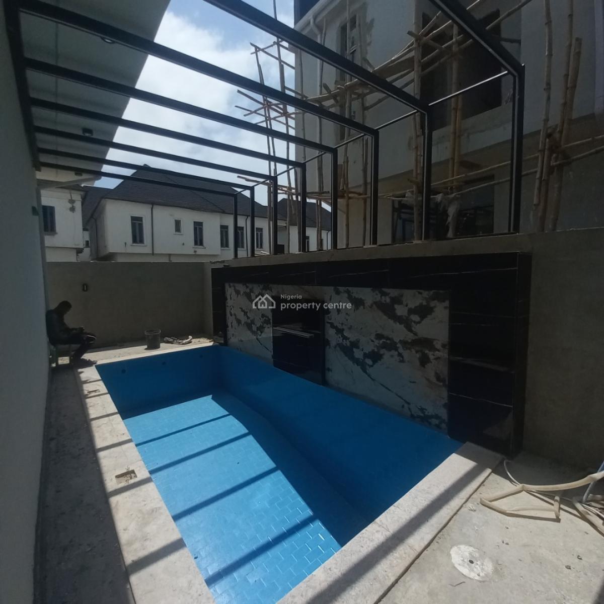Aesthetically Pleasing 5-bedroom Detached Duplex with Swimming Pool, Chevron Toll Gate,   Orchid Road, Lekki, Lagos, Detached Duplex for Sale