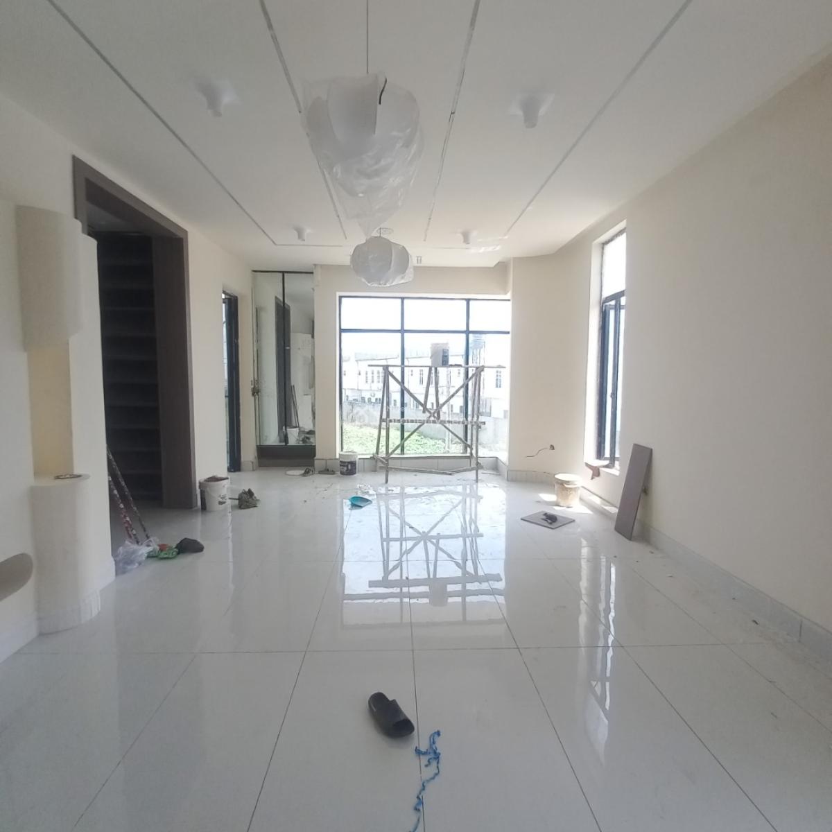 Aesthetically Pleasing 5-bedroom Detached Duplex with Swimming Pool, Chevron Toll Gate,   Orchid Road, Lekki, Lagos, Detached Duplex for Sale