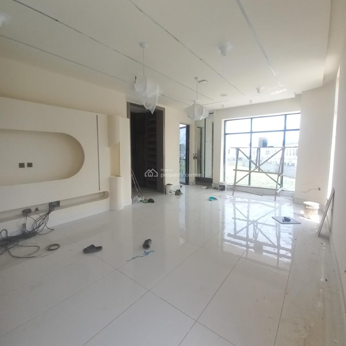 Aesthetically Pleasing 5-bedroom Detached Duplex with Swimming Pool, Chevron Toll Gate,   Orchid Road, Lekki, Lagos, Detached Duplex for Sale