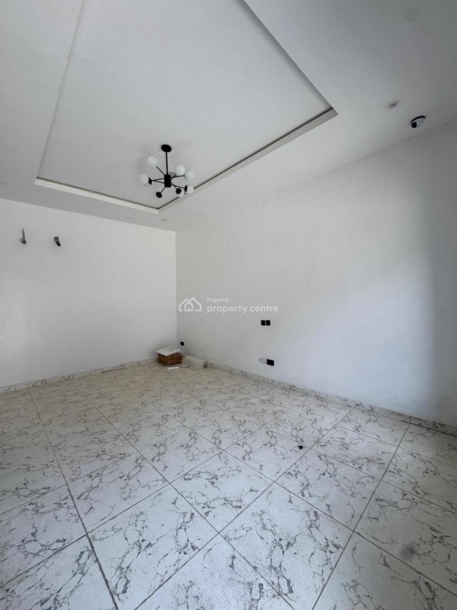 Serviced  3 Bedroom  Terrace Duplex, Sangotedo, Ajah, Lagos, Terraced Duplex for Sale