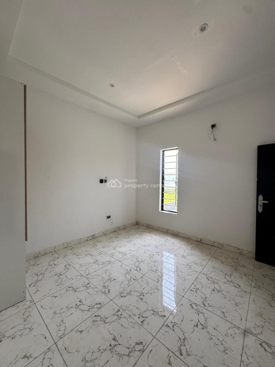 Serviced  3 Bedroom  Terrace Duplex, Sangotedo, Ajah, Lagos, Terraced Duplex for Sale