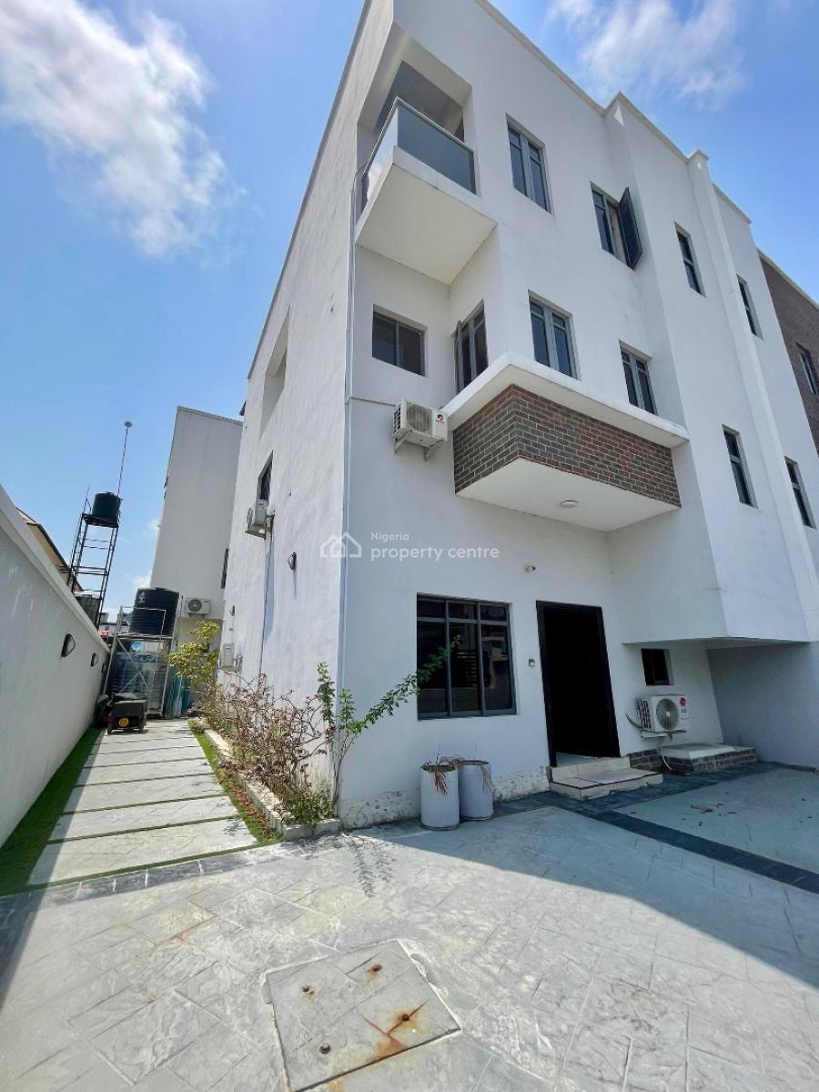 a Fully Furnished 4 Bedroom Duplex with Bq and Study, Ilasan, Lekki, Lagos, House for Rent