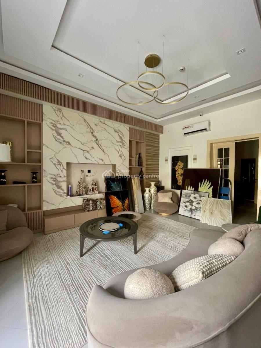 a Fully Furnished 4 Bedroom Duplex with Bq and Study, Ilasan, Lekki, Lagos, House for Rent