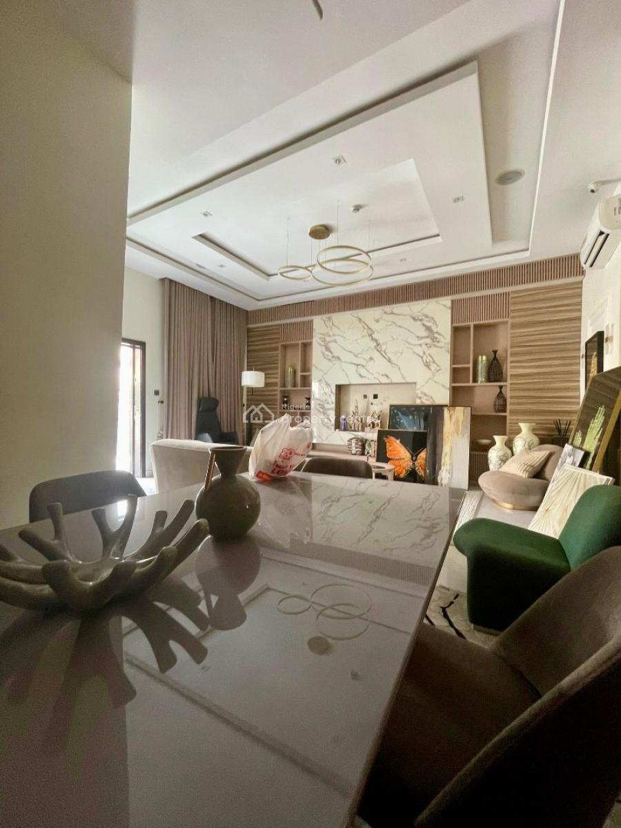 a Fully Furnished 4 Bedroom Duplex with Bq and Study, Ilasan, Lekki, Lagos, House for Rent