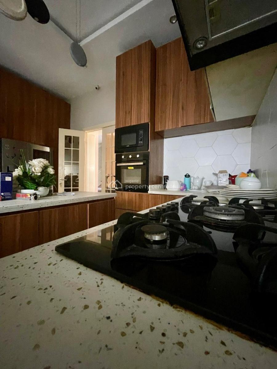 a Fully Furnished 4 Bedroom Duplex with Bq and Study, Ilasan, Lekki, Lagos, House for Rent