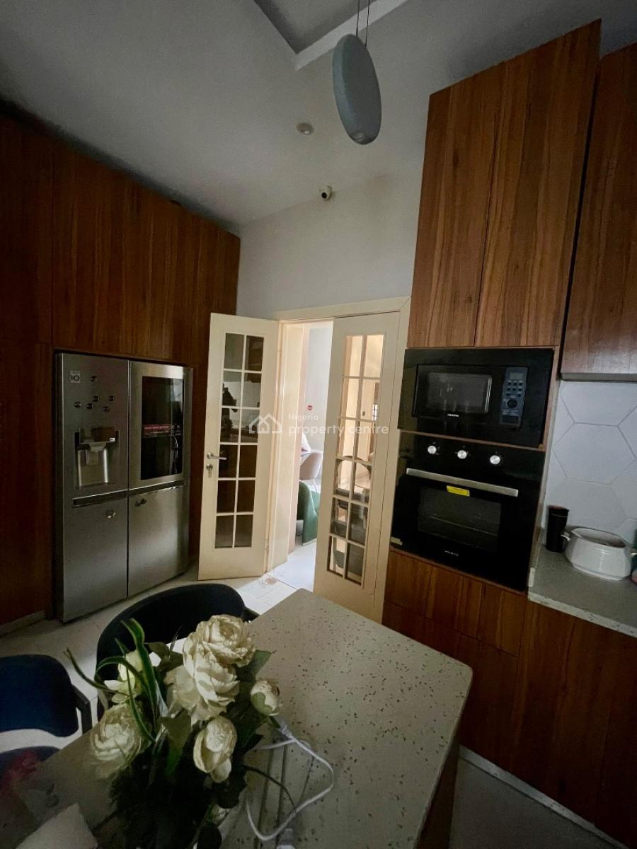 a Fully Furnished 4 Bedroom Duplex with Bq and Study, Ilasan, Lekki, Lagos, House for Rent