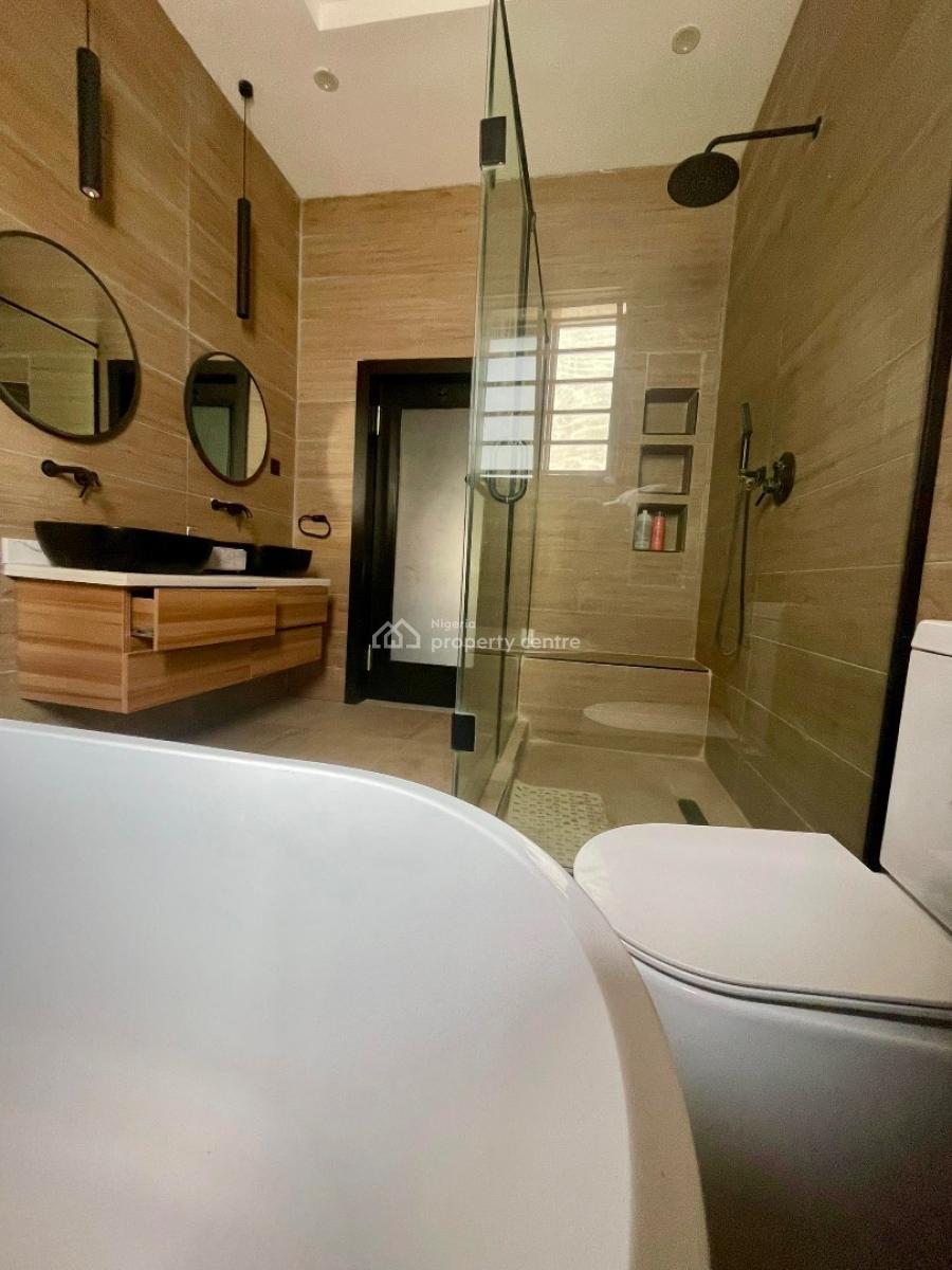 a Fully Furnished 4 Bedroom Duplex with Bq and Study, Ilasan, Lekki, Lagos, House for Rent