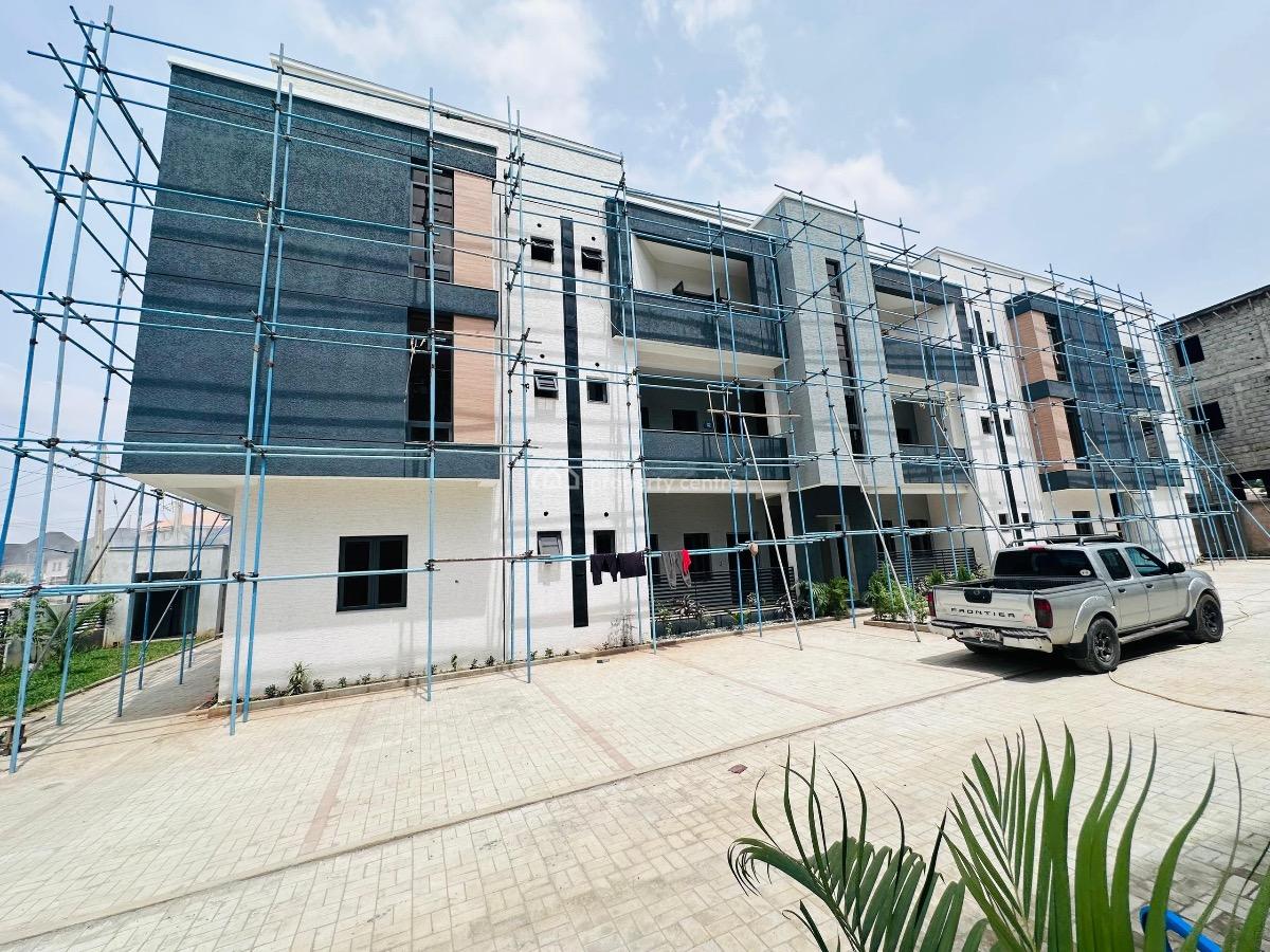 1 Bedroom Flat  2 Toilets  (1 Minutes Untarred), Life Camp, Abuja, Block of Flats for Sale