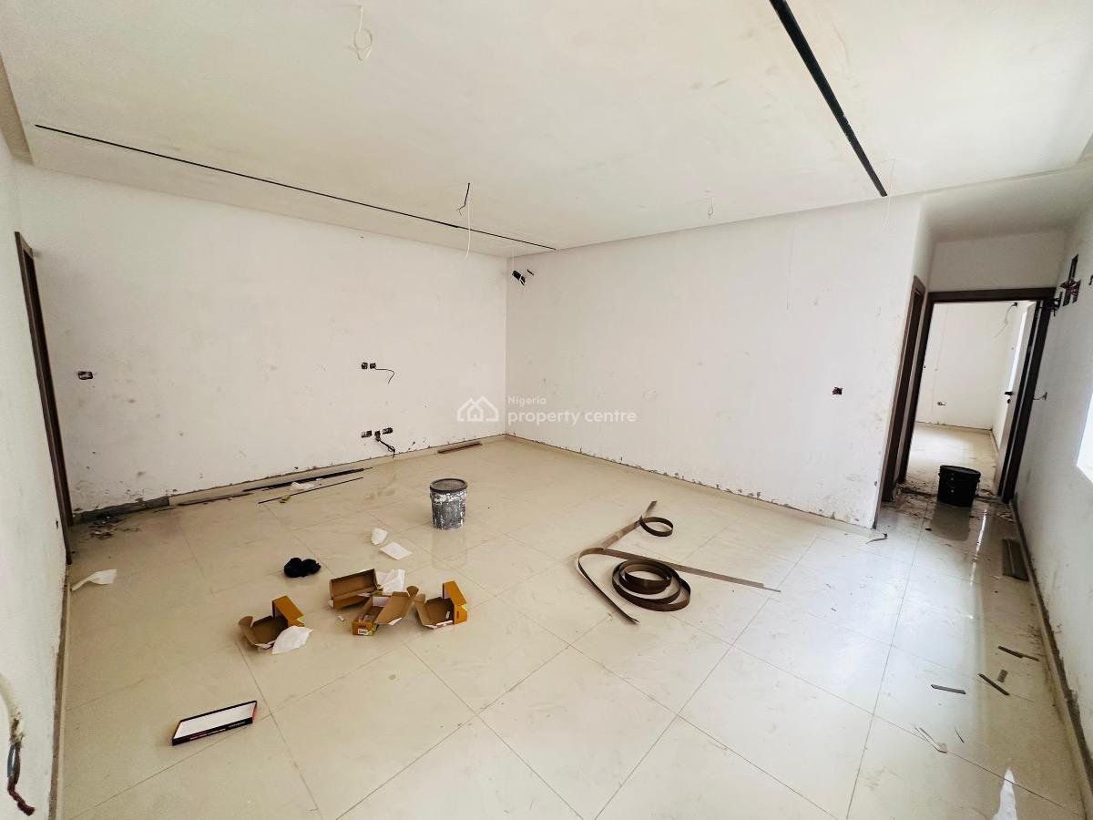 1 Bedroom Flat  2 Toilets  (1 Minutes Untarred), Life Camp, Abuja, Block of Flats for Sale