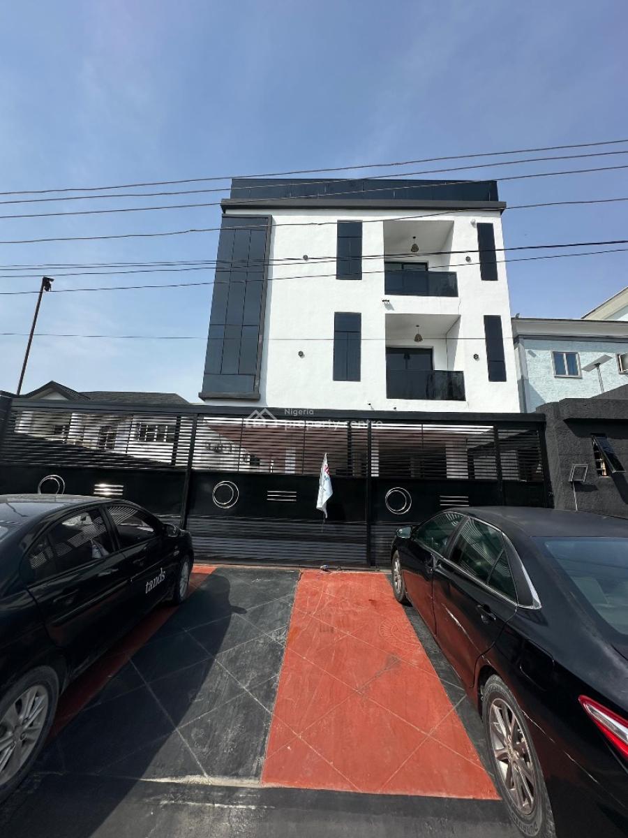 Newly Finished 3 Bedroom Apartment with Bq, Lekki Phase 1, Lekki, Lagos, House for Sale