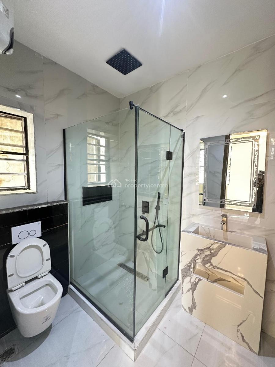 Newly Finished 3 Bedroom Apartment with Bq, Lekki Phase 1, Lekki, Lagos, House for Sale