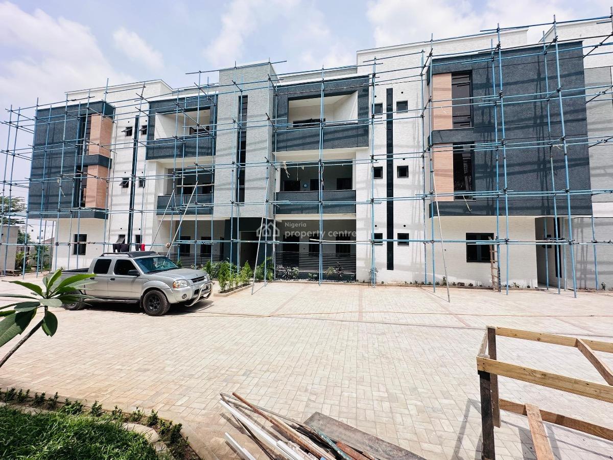 3 Bedroom Flat with Bq   (1 Minutes Untarred), Life Camp, Abuja, Block of Flats for Sale