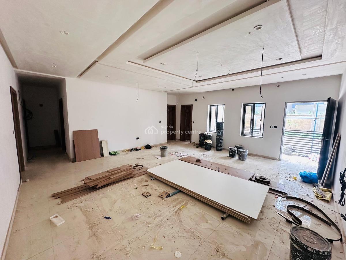 3 Bedroom Flat with Bq   (1 Minutes Untarred), Life Camp, Abuja, Block of Flats for Sale