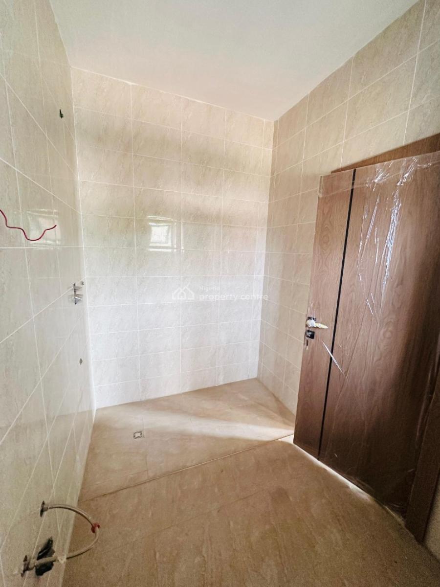 3 Bedroom Flat with Bq   (1 Minutes Untarred), Life Camp, Abuja, Block of Flats for Sale