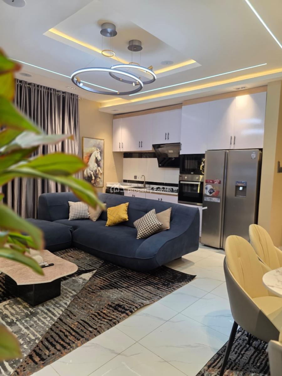 Luxury 2 Bedroom Apartment with Swimming Pool and Gym, Ikate, Lekki, Lagos, Flat / Apartment for Rent