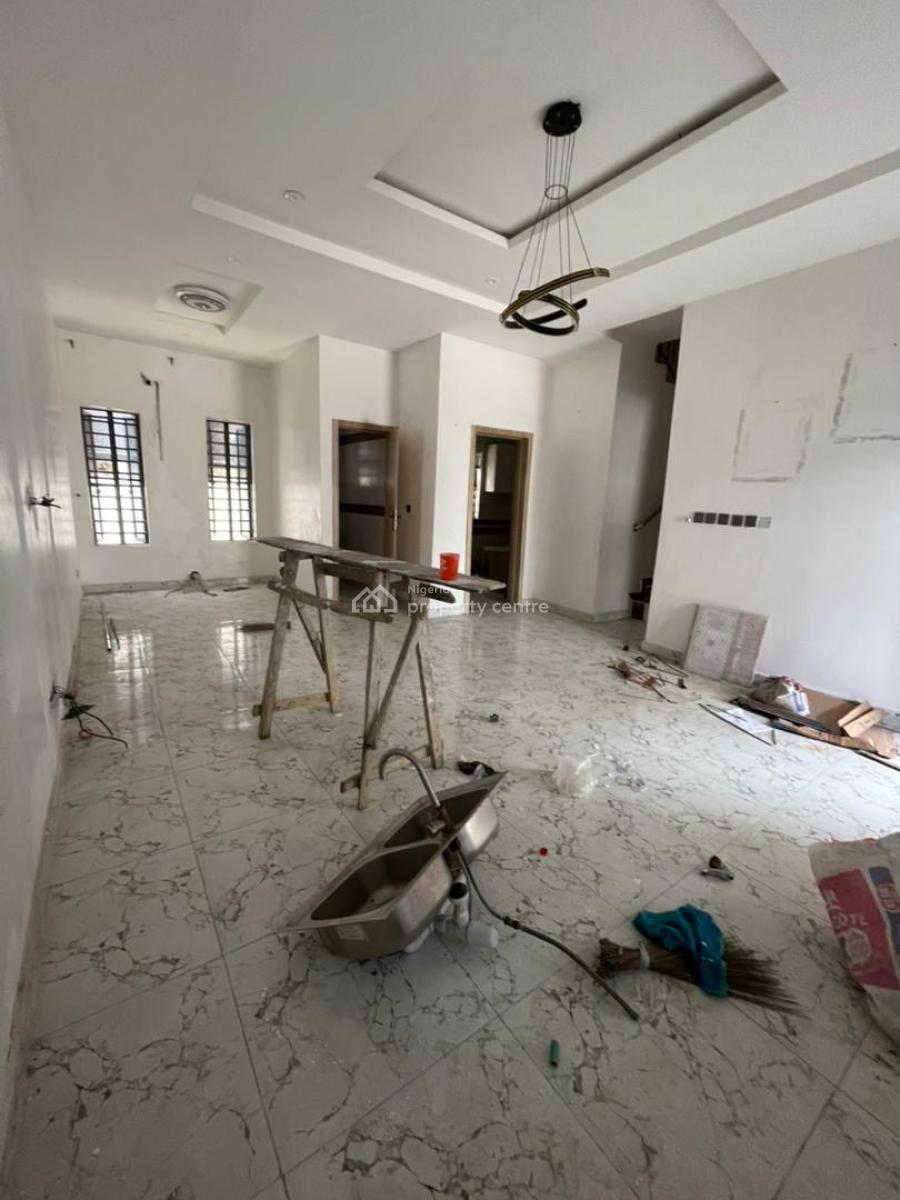 Exquisite 4 Bedroom Terrace Duplex, Orchie, Lekki, Lagos, Terraced Duplex for Rent