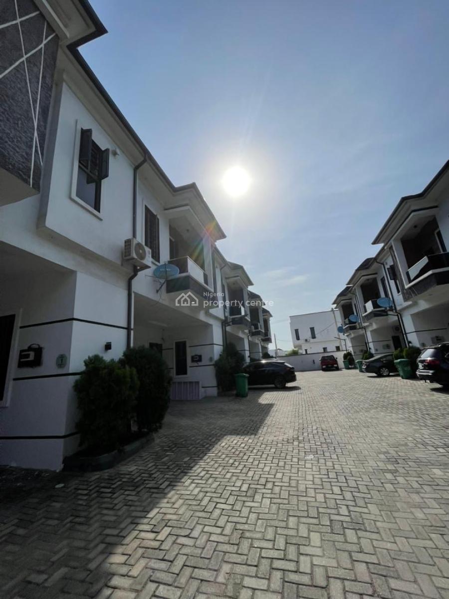 Exquisite 4 Bedroom Terrace Duplex, Orchie, Lekki, Lagos, Terraced Duplex for Rent