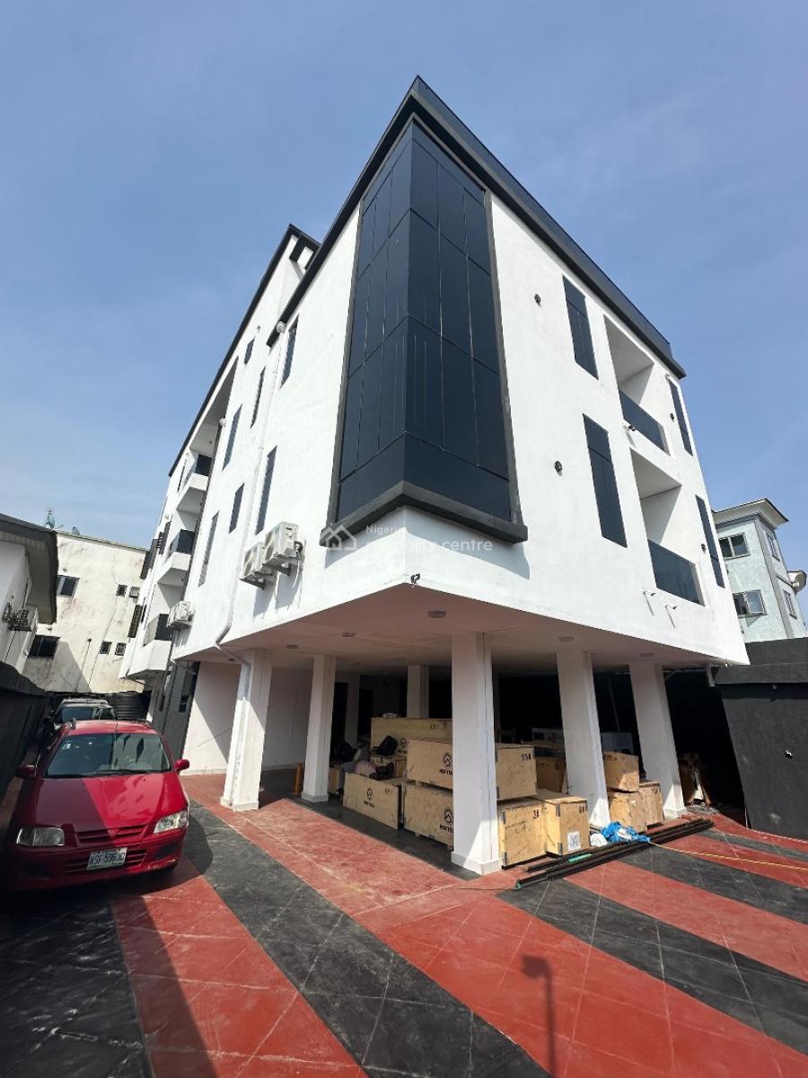 Newly Finished 2 Bedroom Apartment with Bq, Lekki Phase 1, Lekki, Lagos, Flat / Apartment for Sale