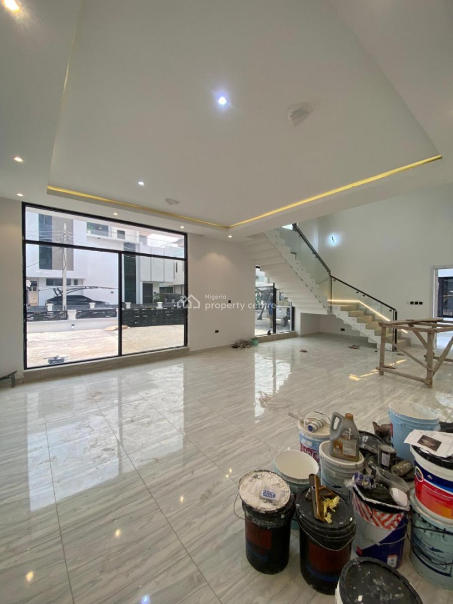 a Master Class 5 Bedroom Detached Duplex with Penthouse and  Bq, in an Estate By Jakande, Lekki, Lagos, Detached Duplex for Rent