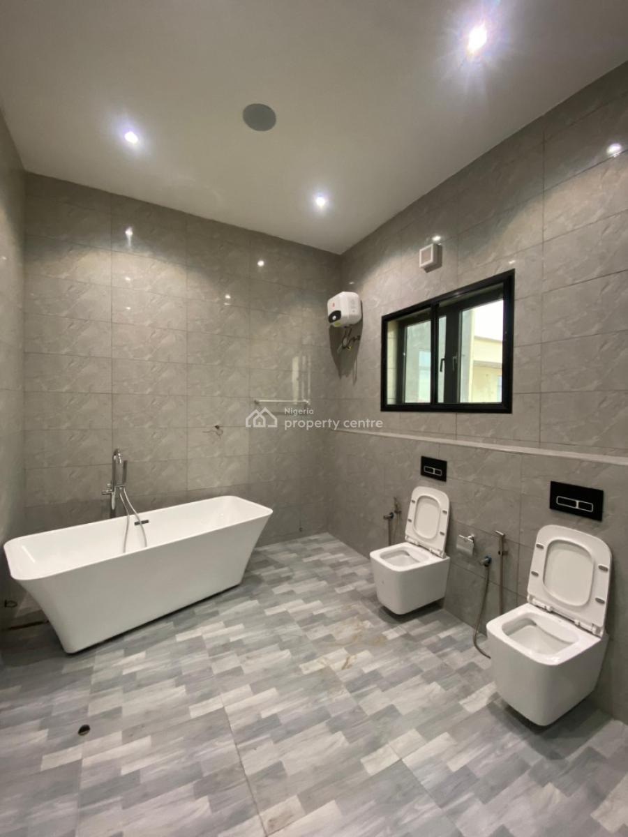 a Master Class 5 Bedroom Detached Duplex with Penthouse and  Bq, in an Estate By Jakande, Lekki, Lagos, Detached Duplex for Rent