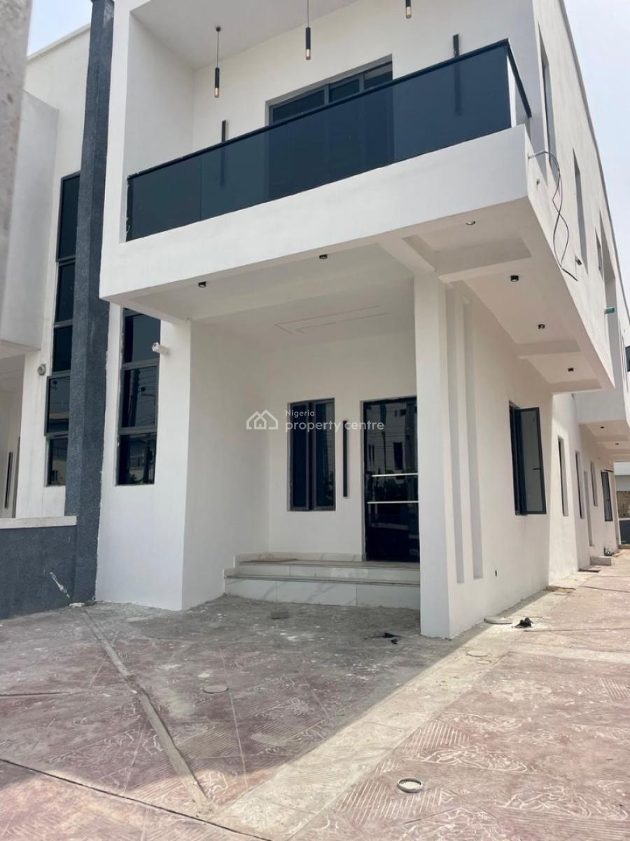 5 Bedroom Semi- Detached Duplex with Bq Available, Penisula, Lekki, Lagos, Semi-detached Duplex for Rent