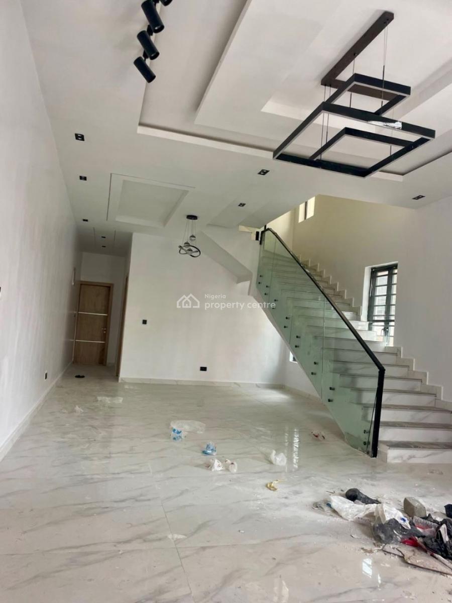 5 Bedroom Semi- Detached Duplex with Bq Available, Penisula, Lekki, Lagos, Semi-detached Duplex for Rent