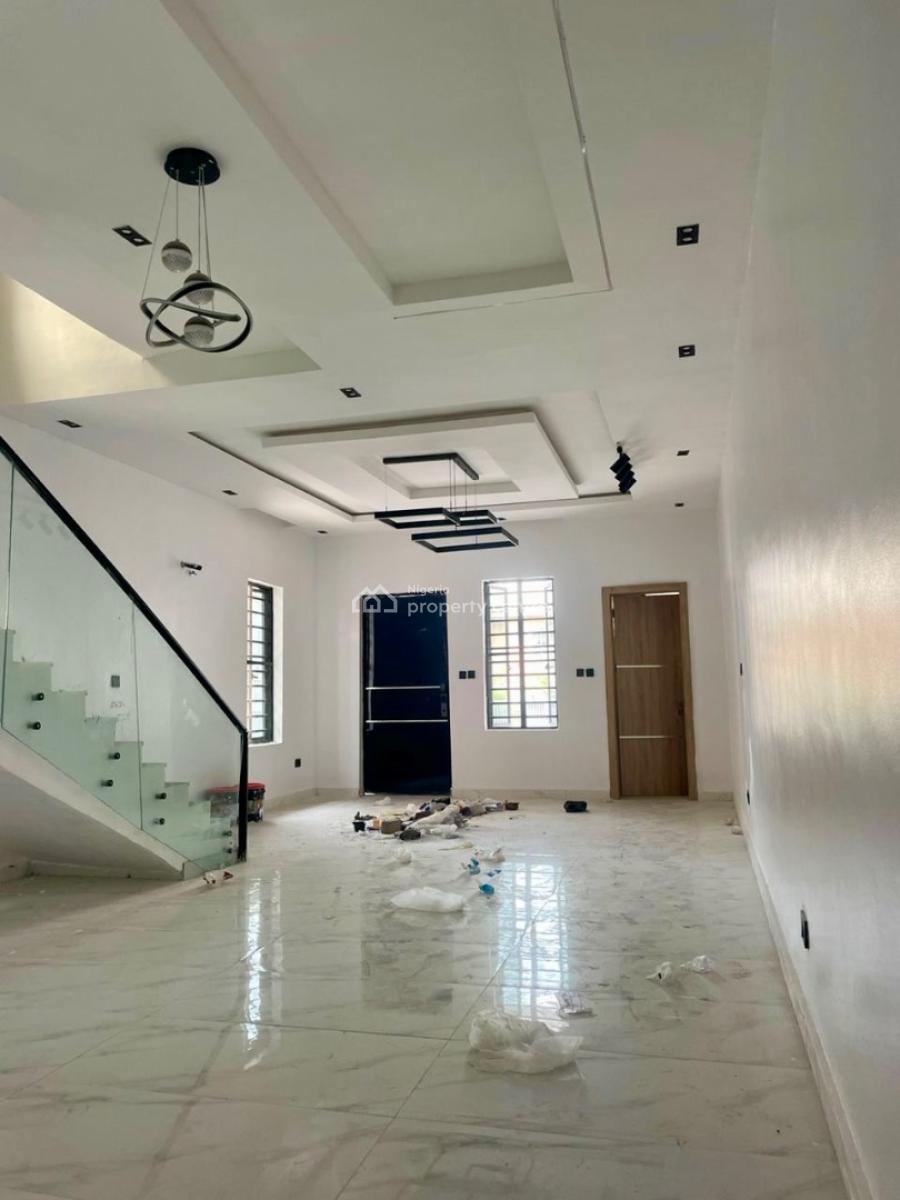 5 Bedroom Semi- Detached Duplex with Bq Available, Penisula, Lekki, Lagos, Semi-detached Duplex for Rent