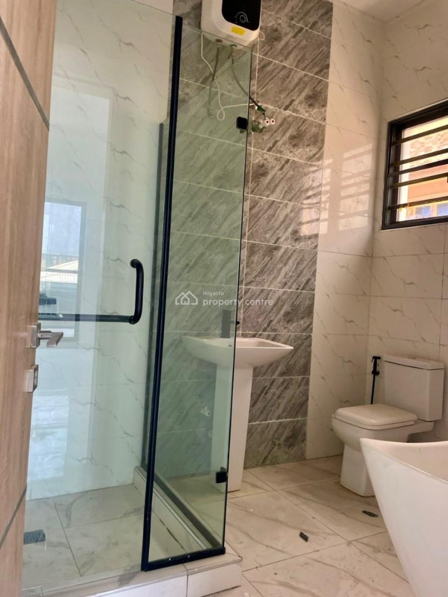 5 Bedroom Semi- Detached Duplex with Bq Available, Penisula, Lekki, Lagos, Semi-detached Duplex for Rent