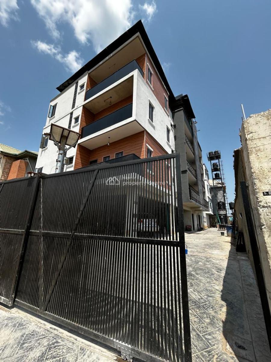 Luxury 3 Bedroom Terraced Duplex, Akoka, Yaba, Lagos, Terraced Duplex for Sale