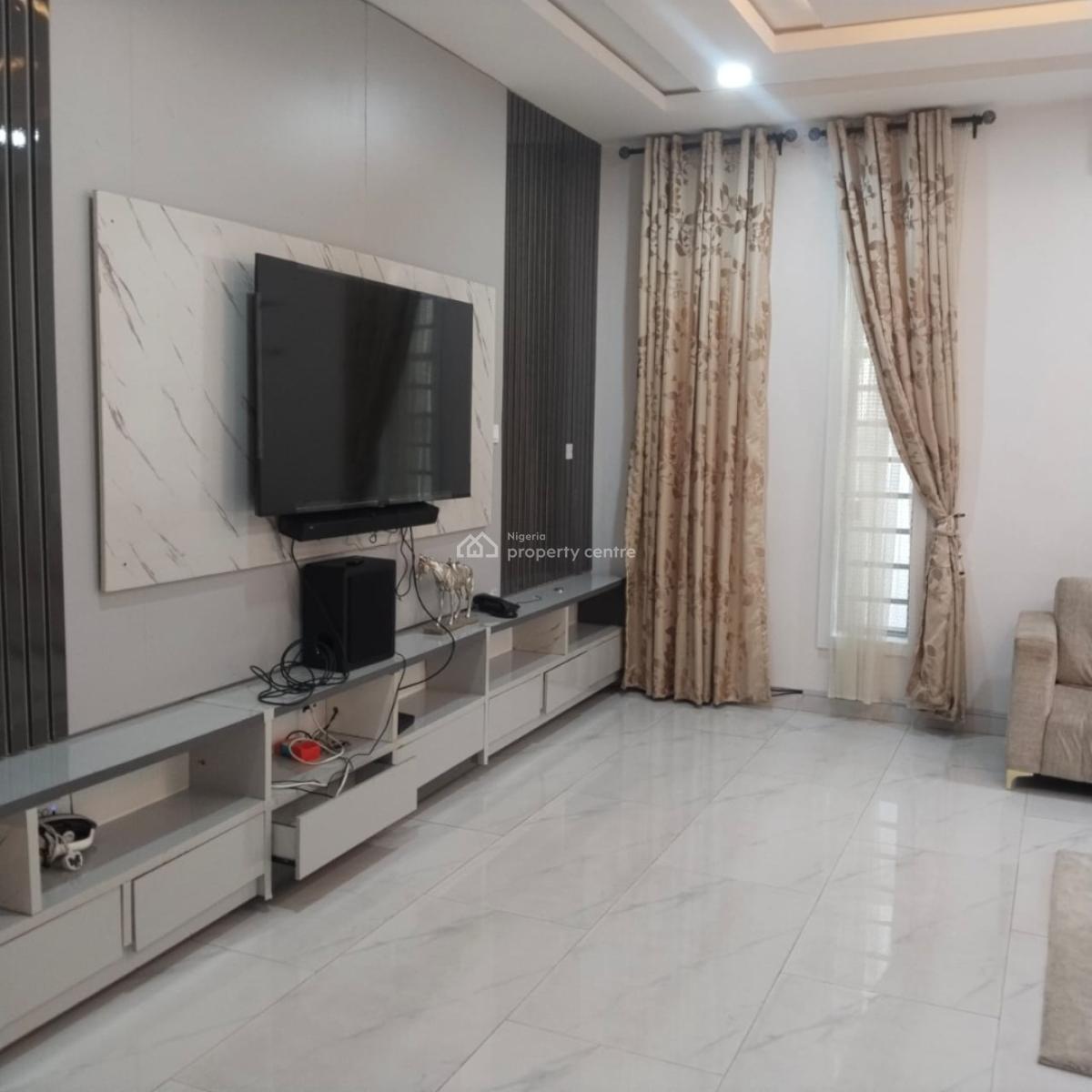 Elegantly & Exquisitely Built 5 Bedroom Duplex, Fully Detached., Omole Phase 1, Ikeja, Lagos, Detached Duplex for Sale