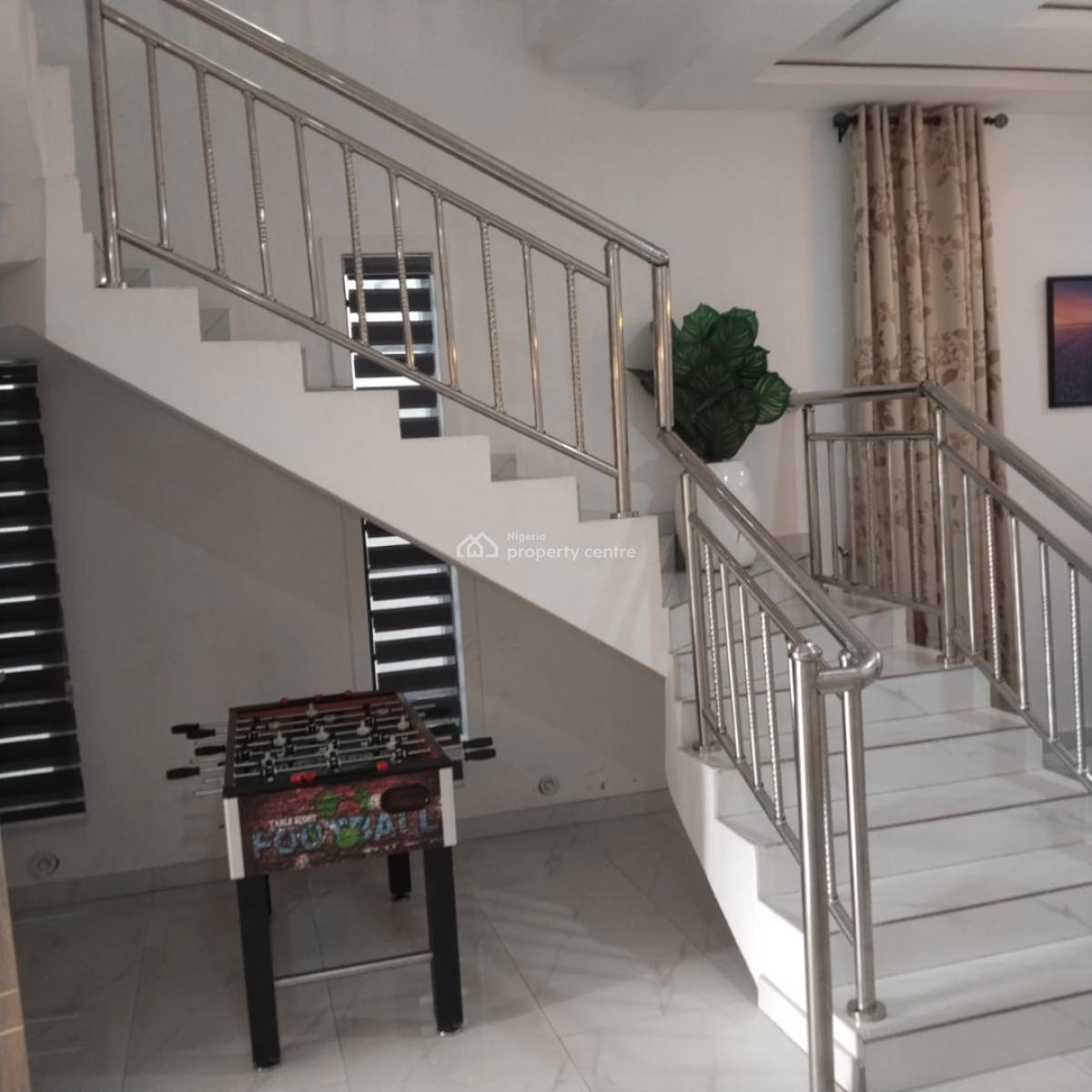 Elegantly & Exquisitely Built 5 Bedroom Duplex, Fully Detached., Omole Phase 1, Ikeja, Lagos, Detached Duplex for Sale