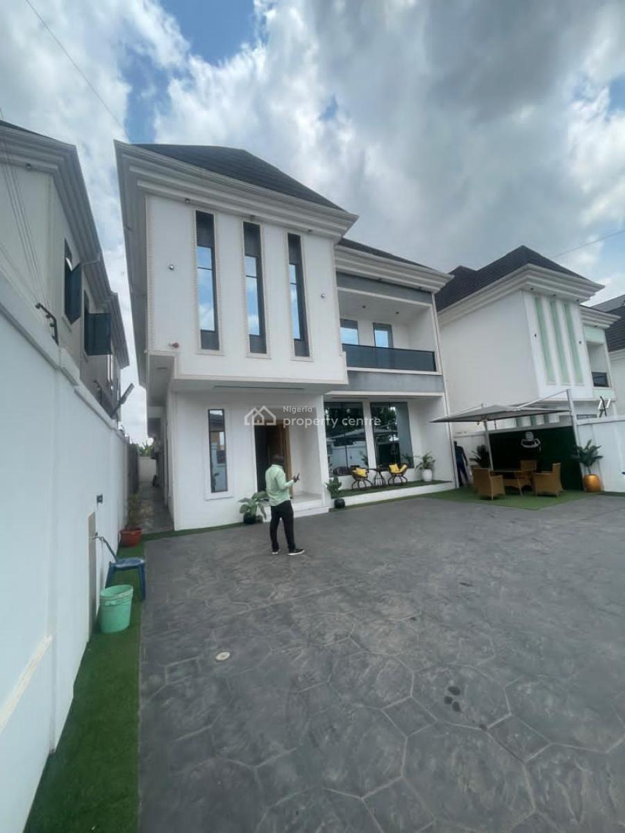 Elegantly & Exquisitely Built 5 Bedroom Duplex, Fully Detached., Omole Phase 1, Ikeja, Lagos, Detached Duplex for Sale