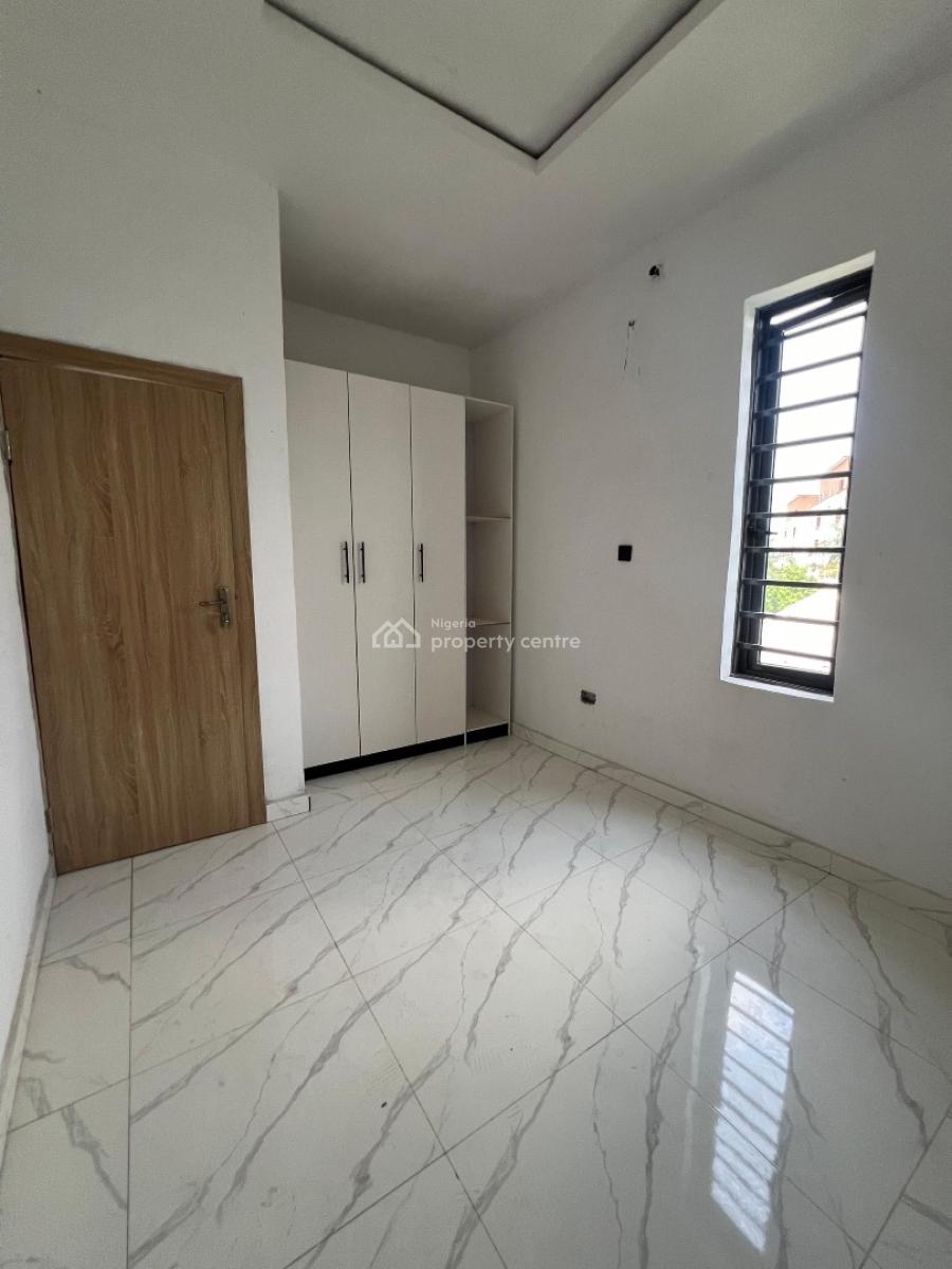 Exclusive Newly Built 4 Bedroom Terrace Duplex in a Secure Estate, General Paint, Abraham Adesanya, Ajah, Lagos, Terraced Duplex for Sale