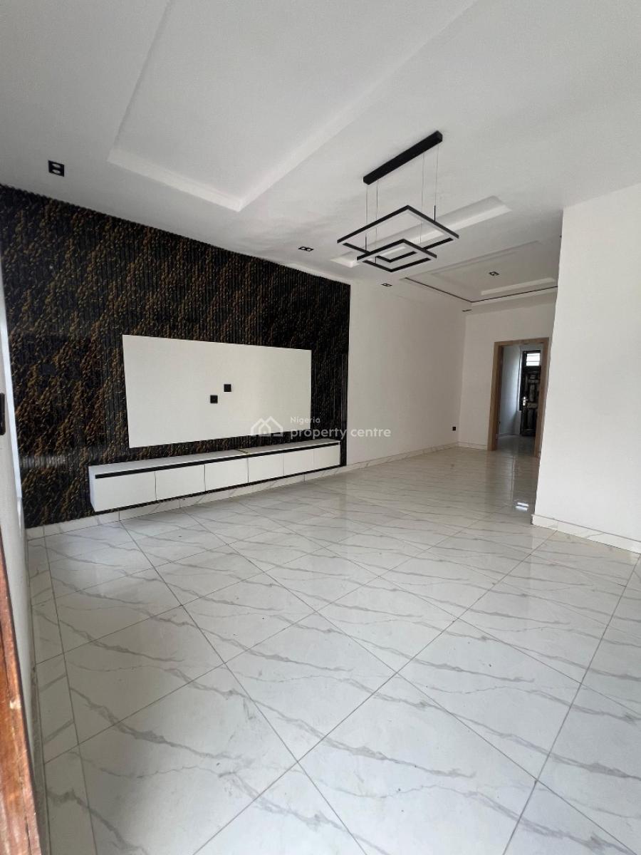 Exclusive Newly Built 4 Bedroom Terrace Duplex in a Secure Estate, General Paint, Abraham Adesanya, Ajah, Lagos, Terraced Duplex for Sale