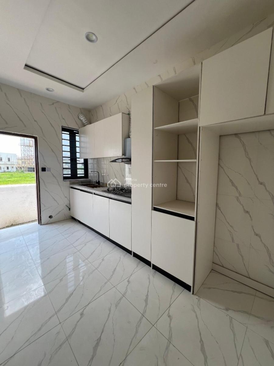 Exclusive Newly Built 4 Bedroom Terrace Duplex in a Secure Estate, General Paint, Abraham Adesanya, Ajah, Lagos, Terraced Duplex for Sale