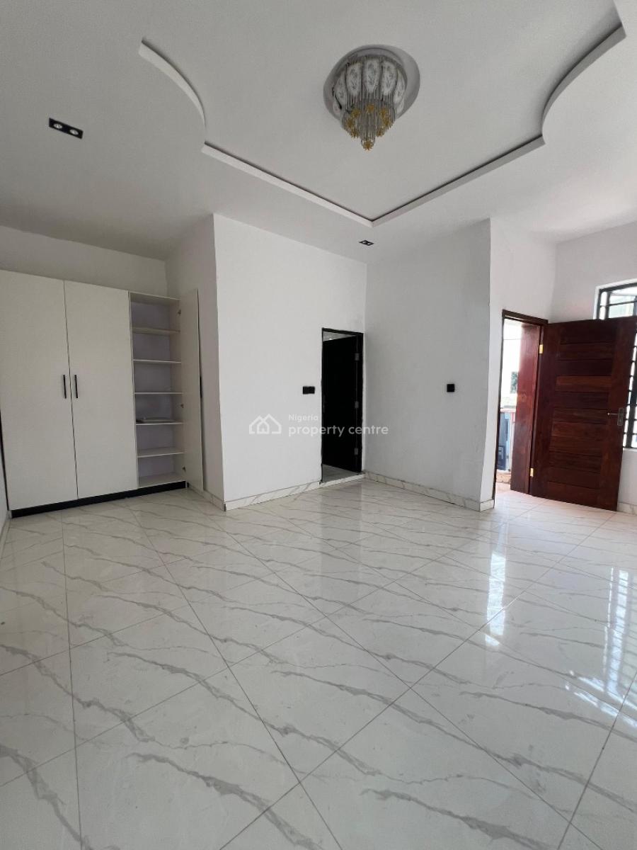 Exclusive Newly Built 4 Bedroom Terrace Duplex in a Secure Estate, General Paint, Abraham Adesanya, Ajah, Lagos, Terraced Duplex for Sale