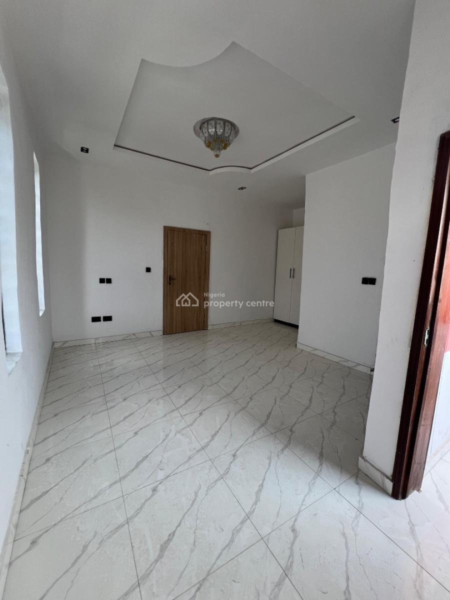 Exclusive Newly Built 4 Bedroom Terrace Duplex in a Secure Estate, General Paint, Abraham Adesanya, Ajah, Lagos, Terraced Duplex for Sale