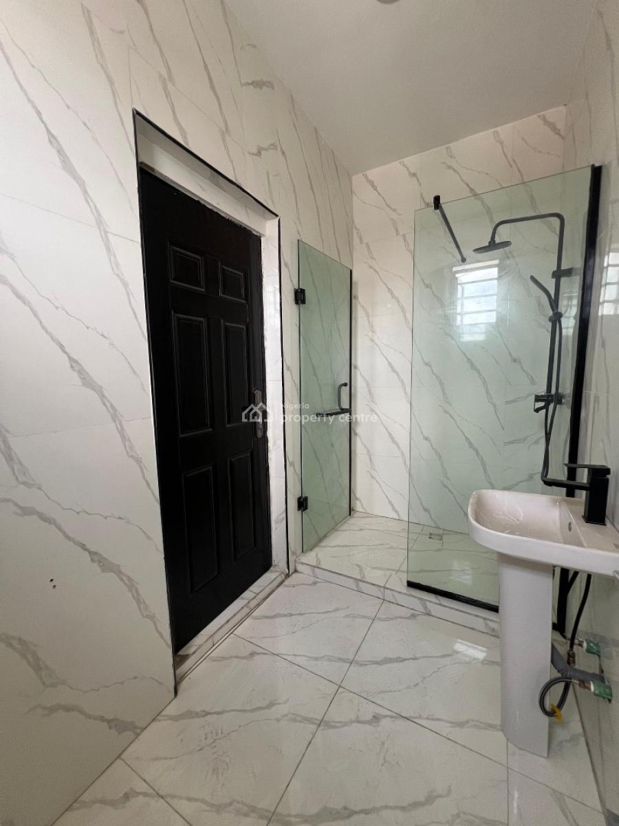 Exclusive Newly Built 4 Bedroom Terrace Duplex in a Secure Estate, General Paint, Abraham Adesanya, Ajah, Lagos, Terraced Duplex for Sale